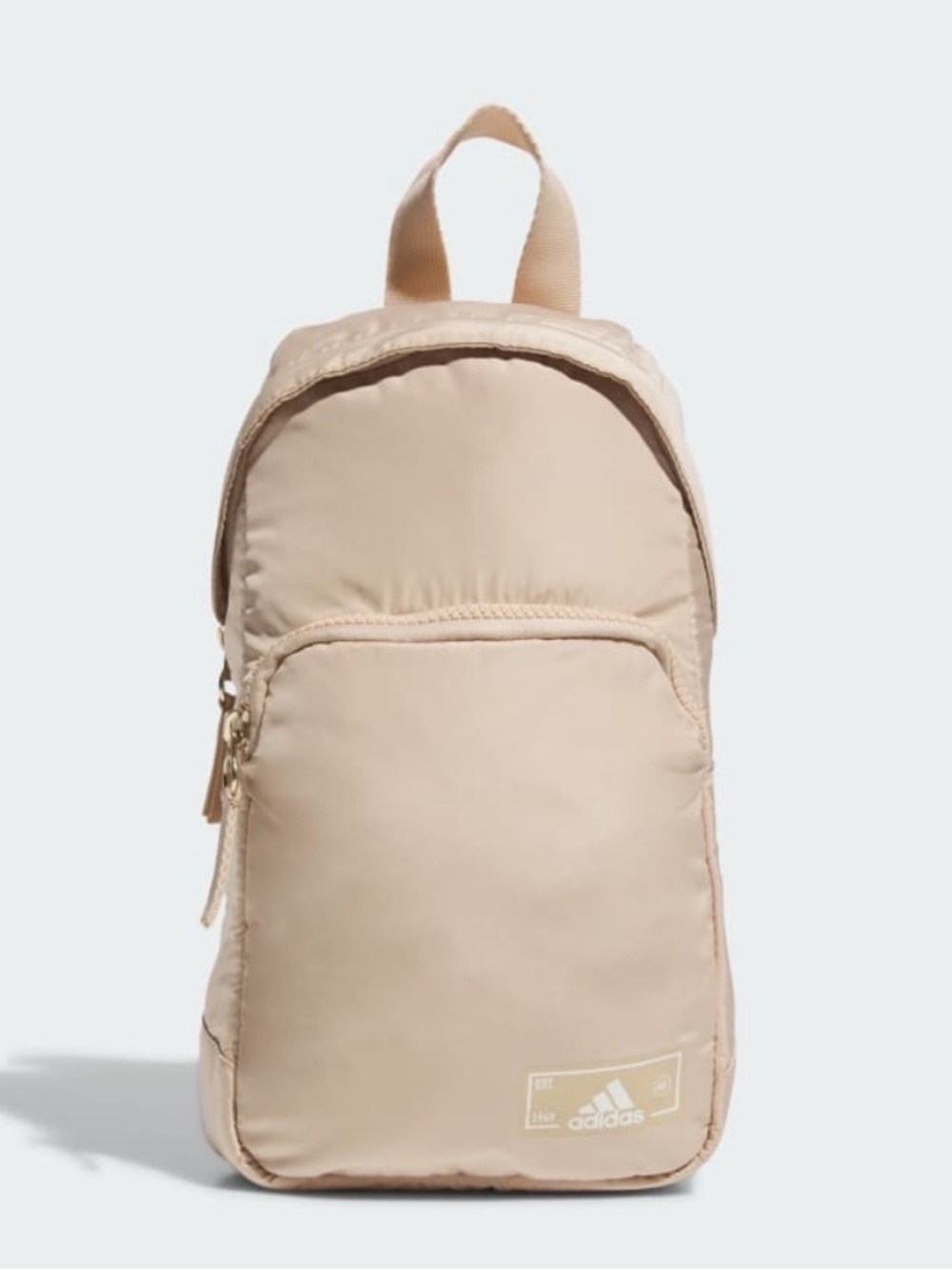 Adidas Essentials 2 Sling Crossbody Magic Beige/Off White NWT Unisex